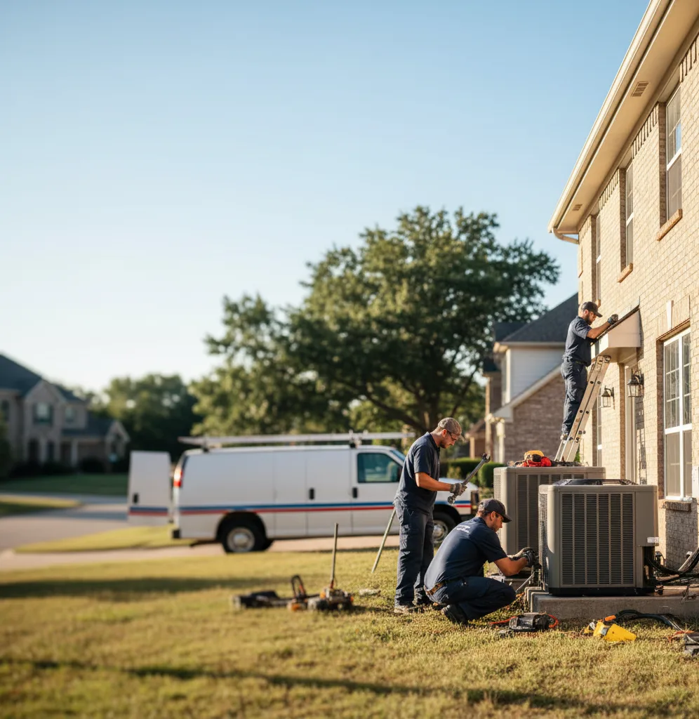 AC Repair in Mercersburg, PA